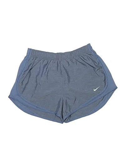 Pre-owned Nike Athletic Shorts In Blue