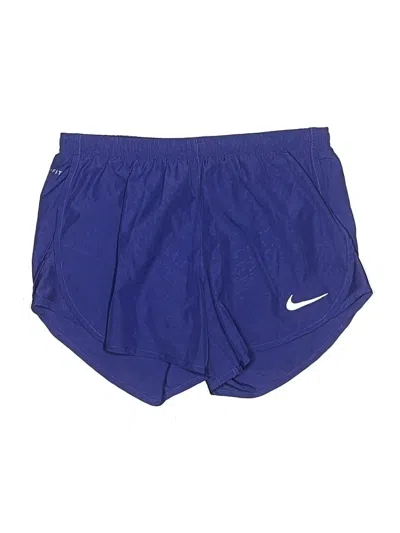 Pre-owned Nike Athletic Shorts In Blue