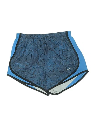 Pre-owned Nike Athletic Shorts In Blue