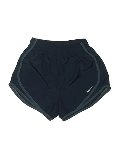 Pre-owned Nike Athletic Shorts In Blue