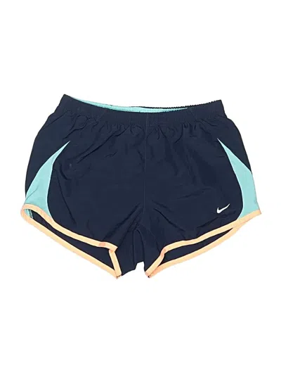 Pre-owned Nike Athletic Shorts In Blue