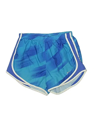 Pre-owned Nike Athletic Shorts In Blue