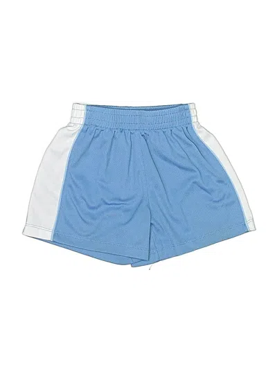 Pre-owned Nike Kids' Athletic Shorts In Blue