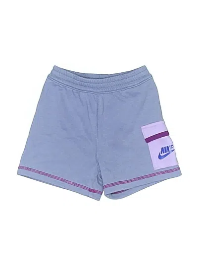 Pre-owned Nike Kids' Athletic Shorts In Blue