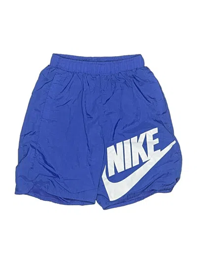 Pre-owned Nike Kids' Athletic Shorts In Blue