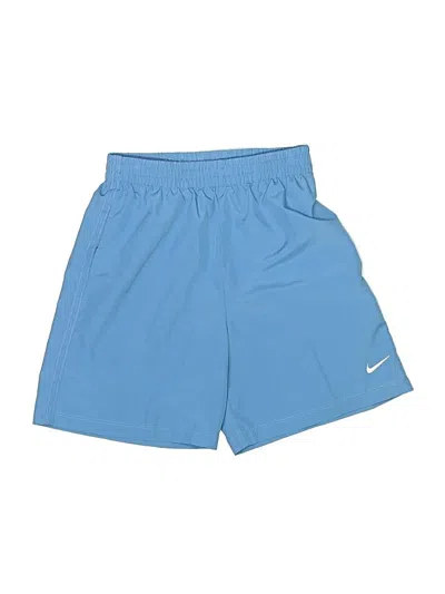 Pre-owned Nike Kids' Athletic Shorts In Blue