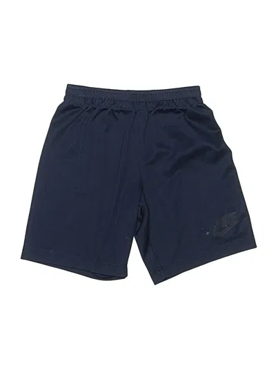 Pre-owned Nike Kids' Athletic Shorts In Blue