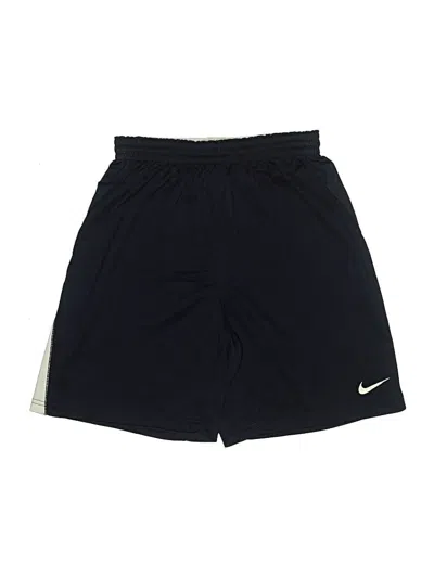 Pre-owned Nike Kids' Athletic Shorts In Blue
