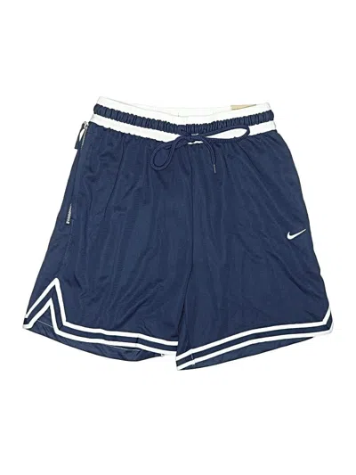 Pre-owned Nike Kids' Athletic Shorts In Blue