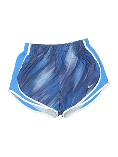 Pre-owned Nike Athletic Shorts In Blue