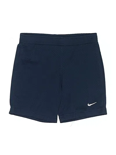 Pre-owned Nike Kids' Athletic Shorts In Blue
