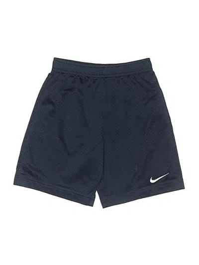 Pre-owned Nike Kids' Athletic Shorts In Blue
