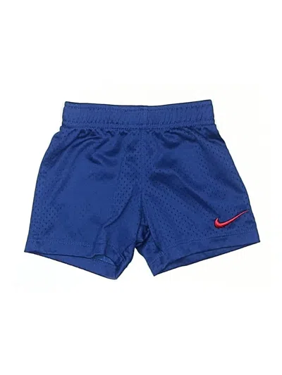 Pre-owned Nike Kids' Athletic Shorts In Blue