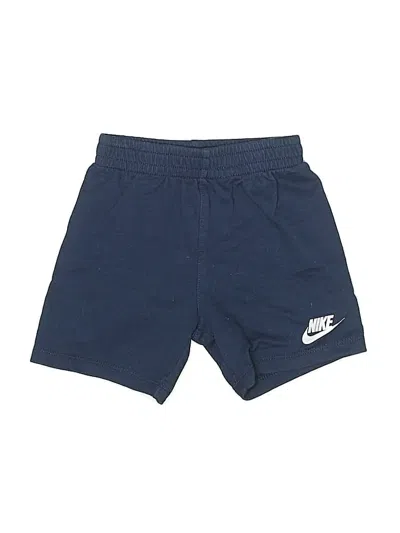 Pre-owned Nike Kids' Athletic Shorts In Blue