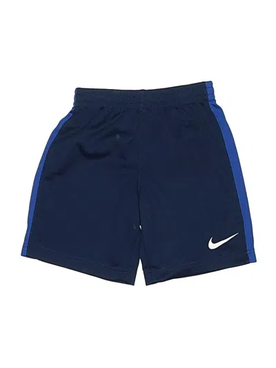 Pre-owned Nike Kids' Athletic Shorts In Blue