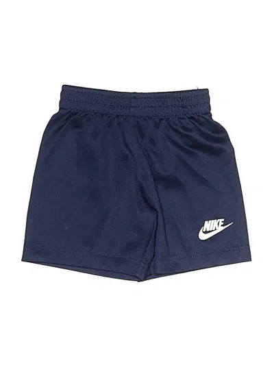 Pre-owned Nike Kids' Athletic Shorts In Blue