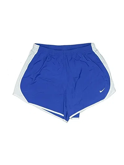 Pre-owned Nike Kids' Athletic Shorts In Blue