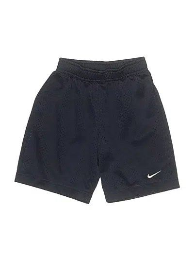 Pre-owned Nike Kids' Athletic Shorts In Blue