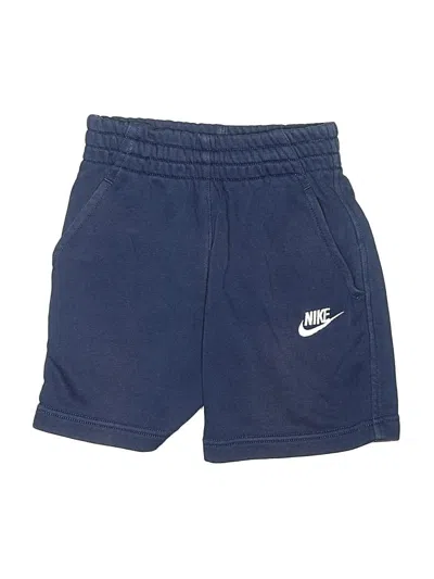 Pre-owned Nike Kids' Athletic Shorts In Blue