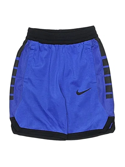 Pre-owned Nike Kids' Athletic Shorts In Blue