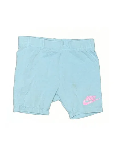 Pre-owned Nike Kids' Athletic Shorts In Blue