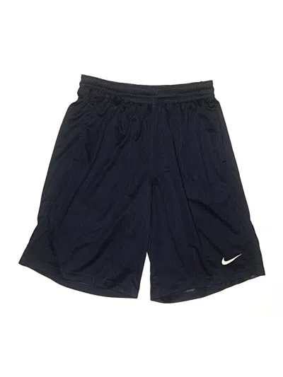 Pre-owned Nike Athletic Shorts In Blue
