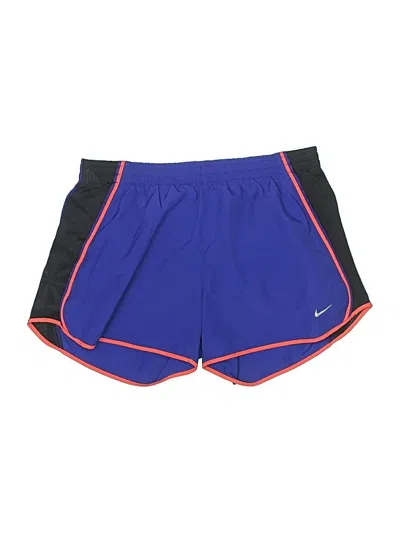 Pre-owned Nike Athletic Shorts In Blue