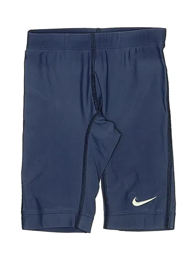 Pre-owned Nike Kids' Athletic Shorts In Blue