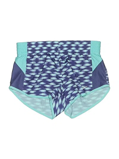 Pre-owned Nike Athletic Shorts In Blue