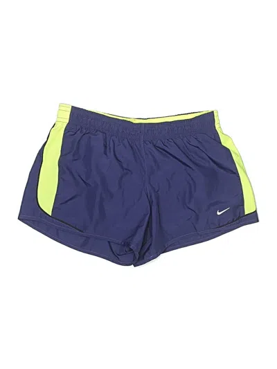 Pre-owned Nike Athletic Shorts In Blue