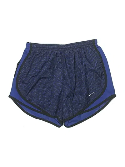 Pre-owned Nike Athletic Shorts In Blue