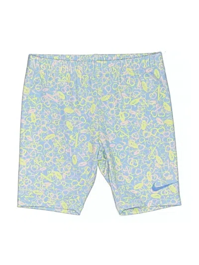 Pre-owned Nike Kids' Athletic Shorts In Blue