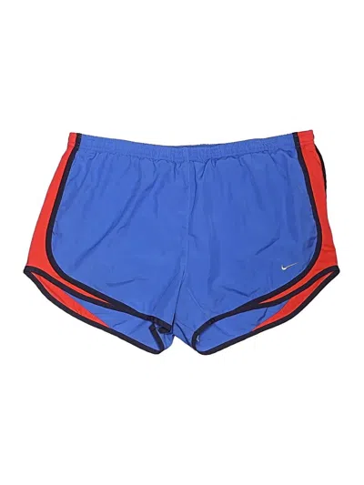 Pre-owned Nike Athletic Shorts In Blue