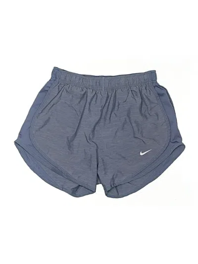 Pre-owned Nike Athletic Shorts In Blue