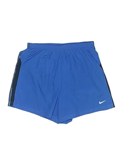 Pre-owned Nike Athletic Shorts In Blue