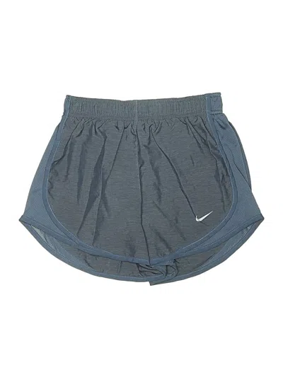 Pre-owned Nike Athletic Shorts In Blue