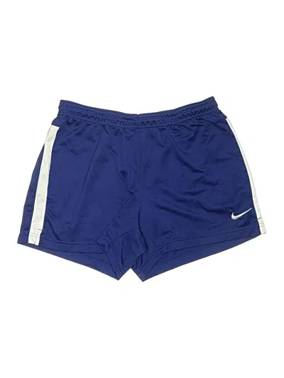 Pre-owned Nike Kids' Athletic Shorts In Blue