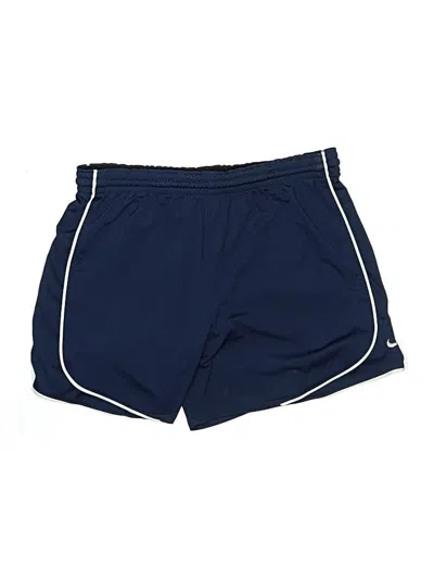 Pre-owned Nike Kids' Athletic Shorts In Blue