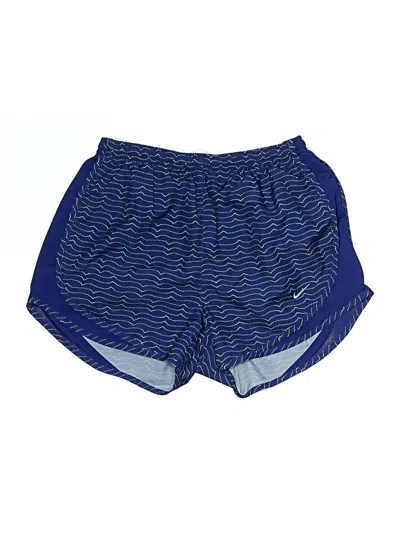 Pre-owned Nike Athletic Shorts In Blue