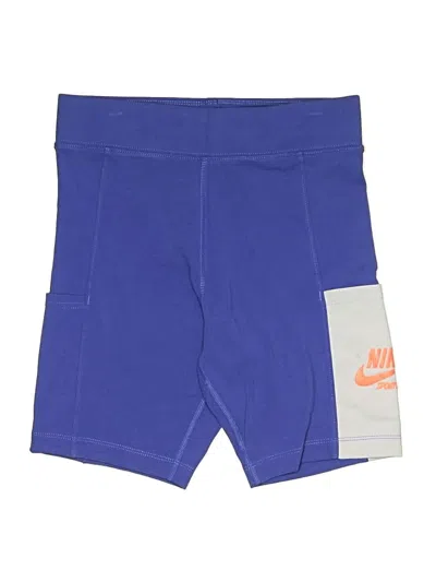 Pre-owned Nike Athletic Shorts In Blue