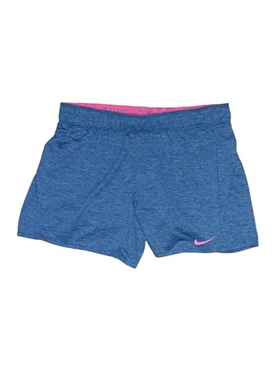 Pre-owned Nike Athletic Shorts In Blue