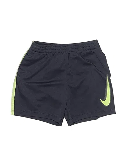 Pre-owned Nike Kids' Athletic Shorts In Blue