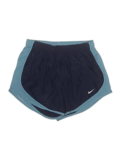 Pre-owned Nike Athletic Shorts In Blue
