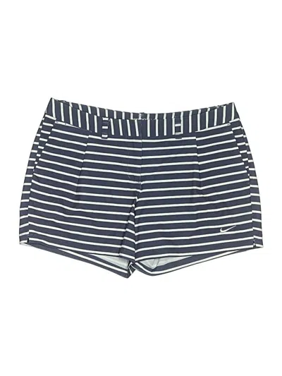 Pre-owned Nike Athletic Shorts In Blue