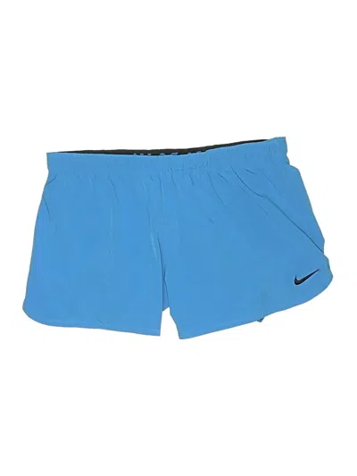 Pre-owned Nike Athletic Shorts In Blue