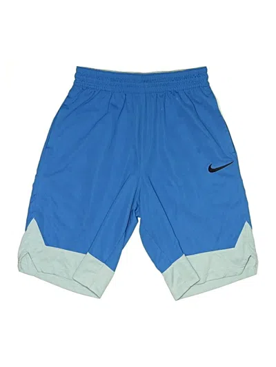 Pre-owned Nike Kids' Athletic Shorts In Blue