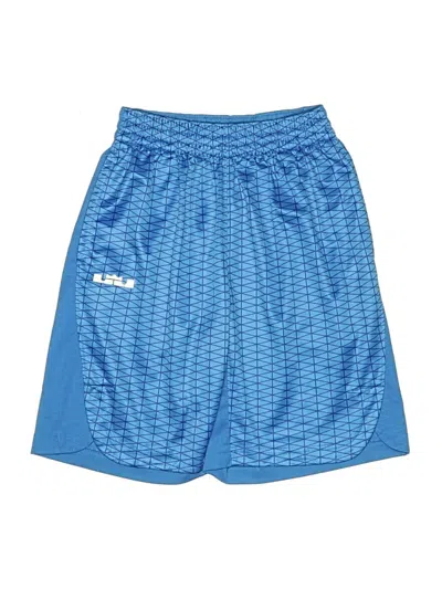 Pre-owned Nike Kids' Athletic Shorts In Blue