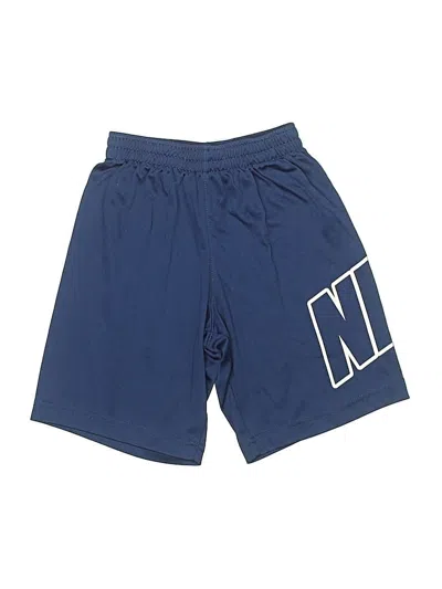 Pre-owned Nike Kids' Athletic Shorts In Blue