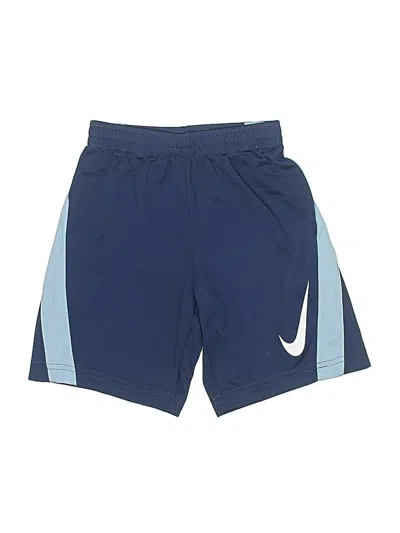 Pre-owned Nike Kids' Athletic Shorts In Blue