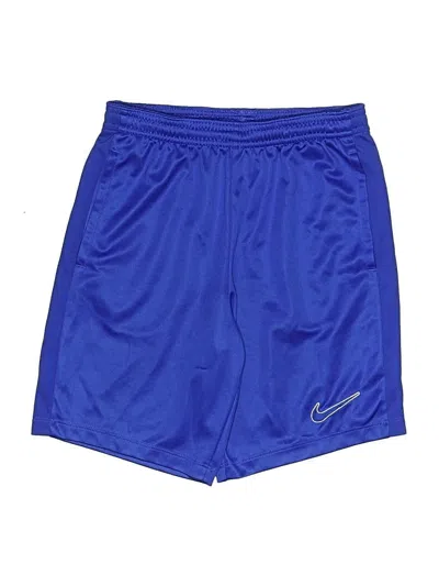 Pre-owned Nike Kids' Athletic Shorts In Blue
